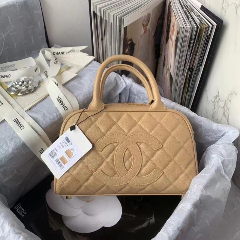 Ch**el top handle bags